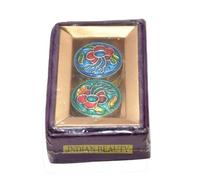 Chakra Perfume Sólido Natural Belleza india para mujeres y hombres, hecho a mano con aceites esenciales, vegano y de larga duración 0.14 oz