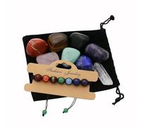 Chakra Stones, Chakra Crystal Set, Healing Crystals, Spirtual Things, Cuarzos De Energia Y Piedras Curativas, Crystals for Beginners, Witchy Gifts for Women, Cristals and Stones