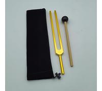 Chakra Tuning Fork Set - Tuning Plug Percusión Regalo Instrumento musical con bolsa de terciopelo, Ideal for Yoga Meditación Sanación de sonido (Color : F174HZ)