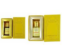 ChakraPerfume Amber& BudhaDelight Pack of 2 | 10ml Each | Concentrated Perfume Oils | Alcohol-Free | Long-Lasting Unisex Fragrance