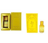 ChakraPerfume Amber&Jannat Pack of 2 | 10ml Each | Concentrated Perfume Oils | Long-Lasting Unisex Fragrance