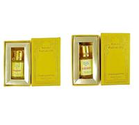 ChakraPerfume Frangipani& GaneshSandal Pack of 2 | 10ml Each | Concentrated Perfume Oils | Alcohol-Free | Long-Lasting Unisex Fragrance