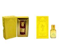ChakraPerfume Lemon&Sandalwood Pack of 2 | 10ml Each | Concentrated Perfume Oils | Alcohol-Free | Long-Lasting Unisex Fragrance
