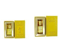 ChakraPerfume NightQueen & GaneshSandal Pack of 2 | 10ml Each | Concentrated Perfume Oils | Alcohol-Free | Long-Lasting Unisex Fragrance