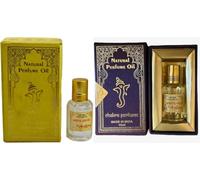 ChakraPerfume WhiteWidow & WhiteOud Pack of 2 | 10ml Each | Concentrated Perfume Oils | Alcohol-Free | Long-Lasting Unisex Fragrance