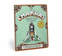 Chakras Activity Book & Journal: Get Grounded, Feel Good, Free Your Chi & Lots of Other Cool Magical Stuff (Knock Knock Activity Book & Journal)
