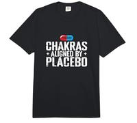 Chakras alineados por Placebo Divertido Comfort Colors Adult Heavyweight T-Shirt