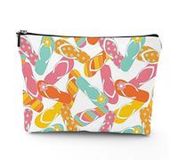 Chakras, bolsas de maquillaje de viaje, bolsa de maquillaje de colores, chakras principales, para mujeres, bolsa de cosméticos grande de lino, organizador de maquillaje, bolsa de tocador, bolsa de
