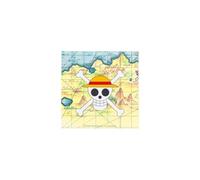 Chaks 20 Servilletas de Papel One Piece 33 x 33 cm