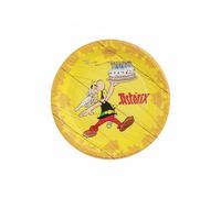 Chaks 8 Platos pequeños de Papel Asterix de 18 cm