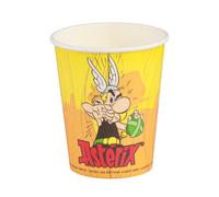 Chaks 8 Vasos de Papel Astérix 250 ml