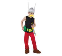 Chaks - cs805301/128 - Disfraz - Disfraz licencia Asterix 9 piezas, 128 cm
