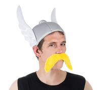 Casco Astérix Adulto - Asterix y Obélix