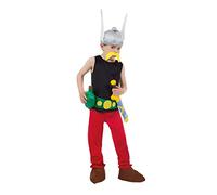 Chaks - Disfraces infantiles de Astérix, set de 9 piezas, disfraz de galo, Astérix y Obélix, para Carnaval y Comic Con