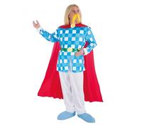 Chaks Disfraz Asurancetúrix (Astérix y Obélix) 6 piezas Verde Talla M