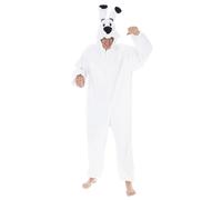 Chaks - Disfraz de Ideafix, perro de Astérix y Obélix, mono con capucha, disfraz para carnaval y Comic Con