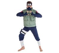 Chaks Disfraz de Kakashi Hatake Naruto Hombre - XL