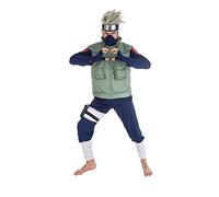 Chaks Disfraz de Kakashi Hatake Naruto Hombre - M
