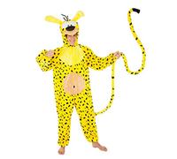 Chaks - Disfraz Marsupilami para adulto, color amarillo, macho (180 cm)