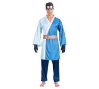 Chaks - Disfraz de Mitsuki para hombre, traje oficial de Naruto, conjunto de anime de 5 piezas para carnaval, cosplay y Comic Con