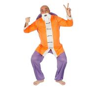 Chaks Disfraz de Kame Sennin Dragon Ball Hombre - L