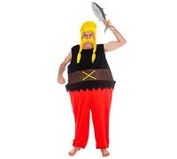 Chaks Disfraz Ordralfabétix Astérix y Obélix adulto - L