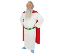 Chaks - Disfraz de Panorámix para hombre, atuendo de druida galo