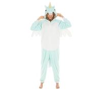 Chaks - Disfraz de Unicornio, Mono con Capucha, Mono para Carnaval, Disfraz de Animal, Fiesta temática Criatura mítica