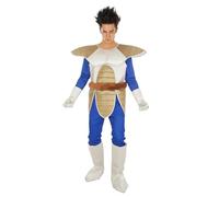 Chaks Disfraz Vegeta Dragon Ball Hombre - M