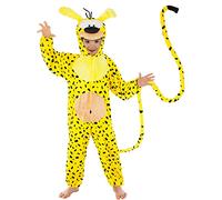 Chaks Disfraz Mono Marsupilami niño - 5 a 6 años