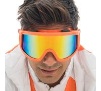Chaks - Gafas de esquí con estilo retro de los años 80 y 90, après-ski