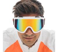 Chaks - Gafas de esquí con estilo retro de los años 80 y 90, après-ski