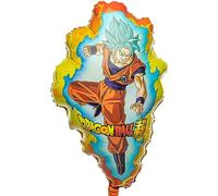 Dragon Ball - Globo de aluminio para decoración de fiestas, decoración de cumpleaños infantiles, manga cómic, globos inflables (Dragon Ball XXL)