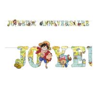 Chaks Guirnalda de Papel de One Piece