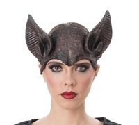 Chaks - Orejas de murciélago, tocado con diseño animal, accesorios para disfraces de Halloween, carnaval y fiestas temáticas