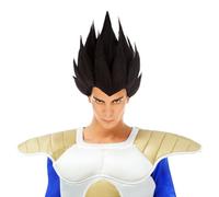 Chaks - Peluca Vegeta, bola de dragón, accesorio de disfraces, accesorios para carnaval, Halloween y fans del anime