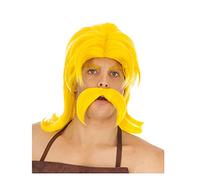 CHAKS Peluca y Bigote Cétautomatix Astérix y Obélix