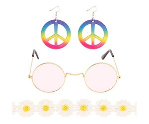 Chaks - Set hippie para mujer, set de 3 accesorios para festivales