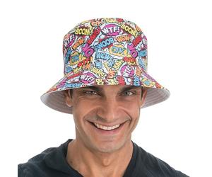 Chaks - Sombrero de pescador vintage de los años 90, sombrero para el sol para mujer y hombre, estilo retro, accesorios de verano, festivales