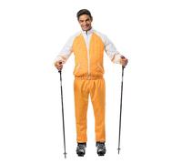 Chaks - Traje de esquí, conjunto de los años 80 con chaqueta y pantalón