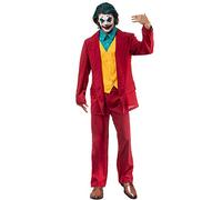Chaks Traje de película para Hombre Mr.Loco para Fans de Joker Rojo Amarillo - L