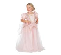 Chaks - Vestido de princesa para niña, disfraz de princesa rosa
