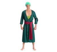 Chaks C4614M - Disfraz Zoro para adulto, talla M