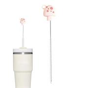 Chal Biberón | Juego de limpieza de tubos con mango largo | Herramienta limpiadora para decantador de vasos Hookah | Cocina apartamento estudiantil