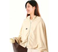 Chal Calefactor,Manta Térmica Portátil Con 3 Niveles De Calor Seguro,Chal Manta Con Calefacción Para Calentar En Invierno,Capa Aislante Para Sofá,Cama,Sofá,Dormitorio,Oficinas Y Apartamento C