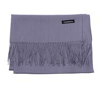 Chal de cachemira para mujer Abrigos Clima frío Lana suave Pashmina Estola 75 5 Bufanda extra grande Invierno turbante musulmán Borla-23#-190 * 70CM