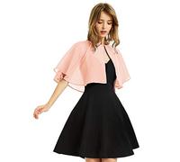 Chal de gasa suave para mujer, para vestido de noche, boda, capa de bolero - Multi color - talla única