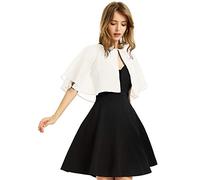 Chal de gasa suave para mujer, para vestido de noche, boda, capa de bolero - Multi color - talla única