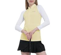 Chal de Golf para Mujer con protección Solar - Blanco - X-Large