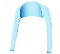 Chal de golf para mujer con protección solar para exteriores - Azul - Large